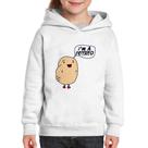 Moletom Infantil I'm A Potato - Foca na Moda Moletom Infantil I'm A Potato - Foca na Moda