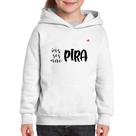 Moletom Infantil Inspira, respira, não pira - Foca na Moda