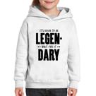 Moletom Infantil It's going to be Legen... wait for it... Dary - Foca na Moda