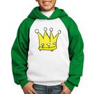 Moletom Infantil King and Queen Crown - Foca na Moda