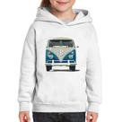 Moletom Infantil Kombi Vintage - Foca na Moda