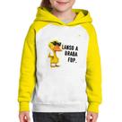 Moletom Infantil Lanso a braba fdp - Foca na Moda Moletom Infantil Lanso a braba fdp - Foca na Moda