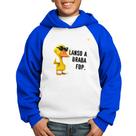 Moletom Infantil Lanso a braba fdp - Foca na Moda