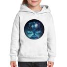 Moletom Infantil Libra Sígno - Foca na Moda