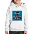 Moletom Infantil Life on the road - Foca na Moda