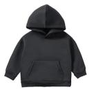 Moletom Infantil Liso Com Capuz Canguru Conforto
