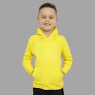 Moletom Infantil Liso Especial Canguru Mb Sport Amarelo