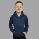 Moletom Infantil Liso Especial Canguru Mb Sport Marinho