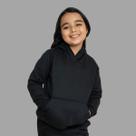 Moletom Infantil Liso Especial Canguru Mb Sport Preto Moletom Infantil Liso Especial Canguru Mb Sport Preto