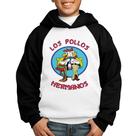 Moletom Infantil Los Pollos Hermanos - Foca na Moda Moletom Infantil Los Pollos Hermanos - Foca na Moda