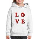 Moletom Infantil LOVE - Foca na Moda Moletom Infantil LOVE - Foca na Moda