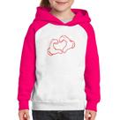 Moletom Infantil Love Hand - Foca na Moda