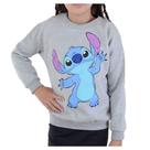 Moletom Infantil Malwee Stitch Cinza - 10001