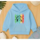 Moletom Infantil Masculino Estampa I Love Games Fofo Divertido Conforto Quente Flanelado Escola Frio