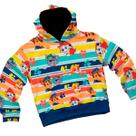 Moletom Infantil Masculino Feminino Capuz e Bolso Personagem