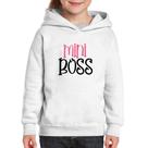 Moletom Infantil Mini Boss - Foca na Moda