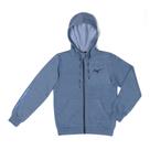 Moletom Infantil Mizuno Zipper Jr
