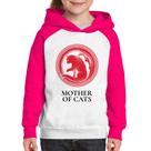 Moletom Infantil Mother of Cats - Foca na Moda