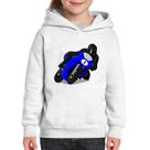 Moletom Infantil Moto Corrida - Foca na Moda