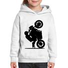 Moletom Infantil Moto Grau XJ6 - Foca na Moda