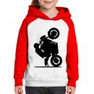 Moletom Infantil Moto Grau XJ6 - Foca na Moda
