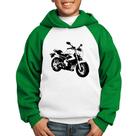 Moletom Infantil Moto XJ6 N Art - Foca na Moda