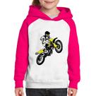 Moletom Infantil Motocross Jump - Foca na Moda Moletom Infantil Motocross Jump - Foca na Moda