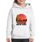 Moletom Infantil Não me toque! - Foca na Moda