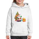 Moletom Infantil Natal Papai Noel - Foca na Moda Moletom Infantil Natal Papai Noel - Foca na Moda