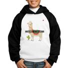 Moletom Infantil No Drama Yes Llama - Foca na Moda
