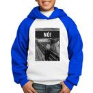 Moletom Infantil NÓ! - Foca na Moda