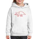 Moletom Infantil Not Today - Foca na Moda Moletom Infantil Not Today - Foca na Moda