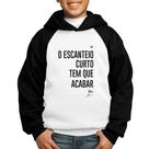 Moletom Infantil O escanteio curto tem que acabar - Foca na Moda