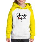 Moletom Infantil Odontologia por amor - Foca na Moda