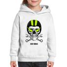Moletom Infantil Old Skull Motorcycle - Foca na Moda Moletom Infantil Old Skull Motorcycle - Foca na Moda