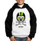 Moletom Infantil Old Skull Motorcycle - Foca na Moda