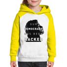 Moletom Infantil Our Democracy Has Been Hacked - Foca na Moda