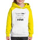 Moletom Infantil Ôxe é Ôxe, Oxênte - Foca na Moda Moletom Infantil Ôxe é Ôxe, Oxênte - Foca na Moda
