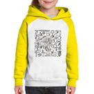Moletom Infantil Pizza Elementos - Foca na Moda Moletom Infantil Pizza Elementos - Foca na Moda