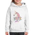 Moletom Infantil Plena Unicórnio - Foca na Moda