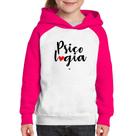 Moletom Infantil Psicologia por amor - Foca na Moda