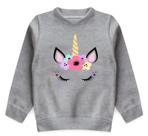 Moletom infantil quentinho macio e confortável para o frio