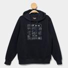 Moletom Infantil Red Nose Casual Com Capuz Menino