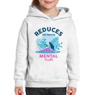 Moletom Infantil Reduces The Paint Of Menthal Health - Foca na Moda