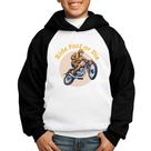 Moletom Infantil Ride Fast Or Die - Foca na Moda Moletom Infantil Ride Fast Or Die - Foca na Moda