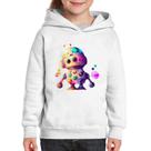Moletom Infantil Robô Colorido - Foca na Moda