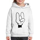 Moletom Infantil Rock Hand - Foca na Moda