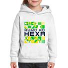 Moletom Infantil Rumo ao Hexa - Foca na Moda