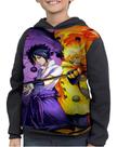 Moletom Infantil Sasuke Uchiha Naruto Uzumaki Moletom Infantil Sasuke Uchiha Naruto Uzumaki