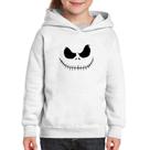 Moletom Infantil Scare Face - Foca na Moda
